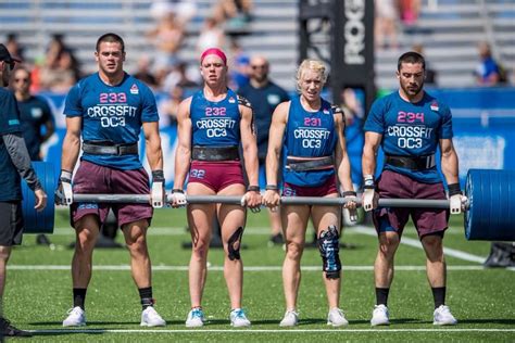 crossfit games 2018 results